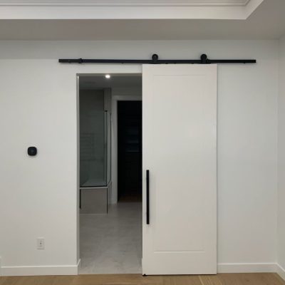 Maejack project gallery door