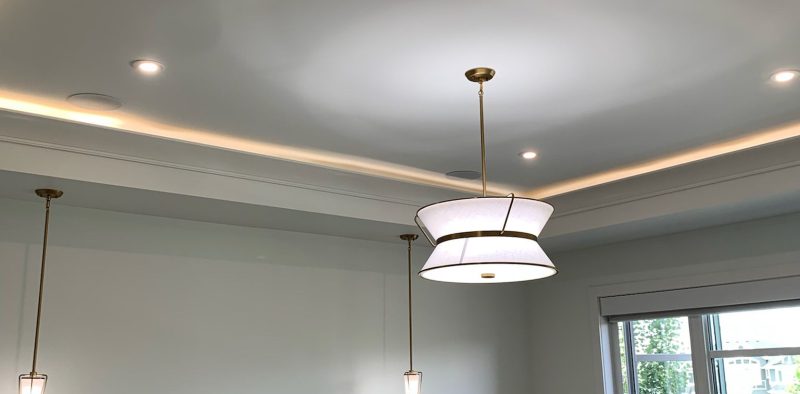 Maejack project gallery lighting